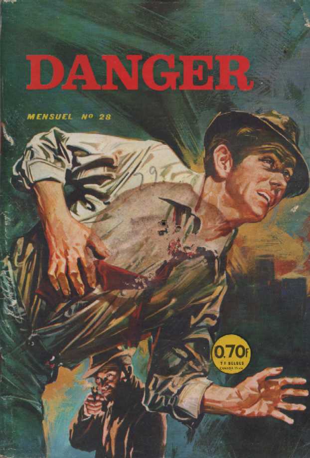 Scan de la Couverture Danger n 28